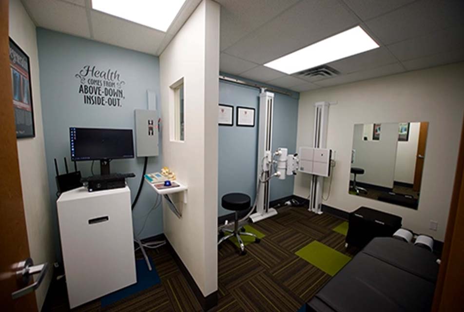 Center For Auto Accident Injury Treatment's x-ray room